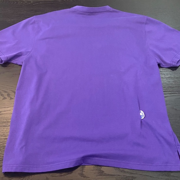 ADER ERROR Purple Boxy T-Shirt - Picture 2 of 7